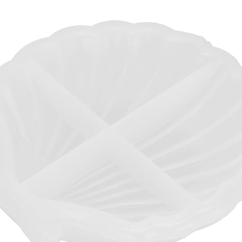 Shell Jewelry Tray Mold Seashell Storage Plate Silicone Mold for DIY Crafts...