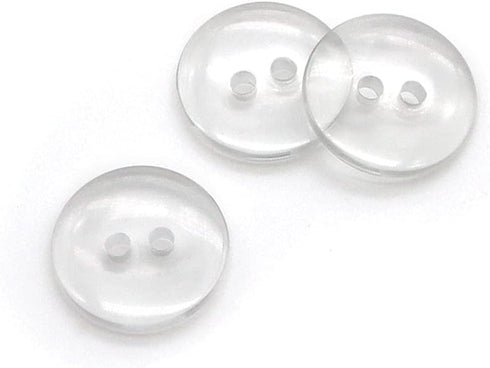 1000 Pieces Resin Buttons 2 Holes Sewing Flatback Button Round Craft Buttons for Sewing, Scrapbooking, DIY Project Sewing Buttons (15mm)...