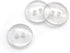 1000 Pieces Resin Buttons 2 Holes Sewing Flatback Button Round Craft Buttons for Sewing, Scrapbooking, DIY Project Sewing Buttons (15mm)...