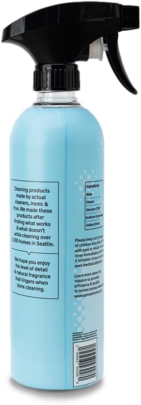 Home Glass Cleaner, Platinum Shine scented, 16 Fluid Ounce, Pack of 3...