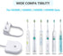 Replacement Charger Base for Philips Electric Toothbrush HX6100, Inductive Charger Replacement Sonicare Toothbrush Charger with Charger Holder Too...