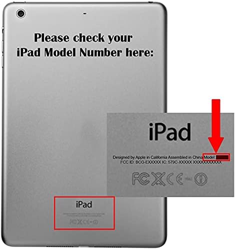 T Phael White Home Button Replacement Compatible with iPad 5 5th Gen 2017 (A1822 A1823) and iPad 6 6th Generation 2018 (A1893 A1954) 9.7" Incl Fle...