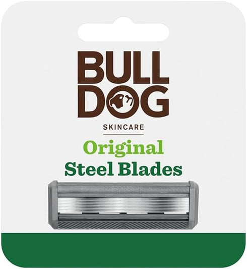 Bulldog Skincare - Bamboo Razor Blades X4...