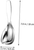 Serving Spoon Serving Spoon Appetizer Spoons Metal Serving Spoons Stainless Steel Serving Utensils Non Stick Rice Scooper Potato Spoon Food Servic...