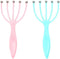2PCS Scalp Massager, Protable Hand Held SPA Head Massager for Head Neck Deep Relaxation & Stress Reduction in The Office Home SPA, Gift...