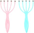 2PCS Scalp Massager, Protable Hand Held SPA Head Massager for Head Neck Deep Relaxation & Stress Reduction in The Office Home SPA, Gift...