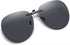 Clip On Sunglasses Polarized Over Prescription Glasses Unisex Rimless Non-Flip Up...
