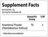 bixa BOTANICAL Sarsaparilla Root Powder (HEMIDESMUS INDICUS) - 100g(3.5 Oz) Pack of 1| Natural Blood Purifier & Cooling Agent |Anti Oxidant Herbal...