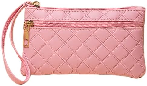 Women's Wristlet Clutch Wallet Purse Cell Phone Wallet Handbag with Wrist Strap...
