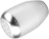 5 Speed Car Gear Shift Knob, Manual Gear Shift Knob Stick Head Shifter Lever Stick with 3 Adapters 8/10/12mm(Silver)...