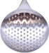 Tablecraft Wok Skimmer with Bamboo Handle, 15", Brown...