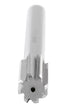 Accusize Industrial Tools 15.0 mm H.S.S. M2 Straight Shank Straight Flute Chucking Reamers, Right Hand, Shank Dia 11 mm, 6 Flute, 8'' Oal, 0400-51...