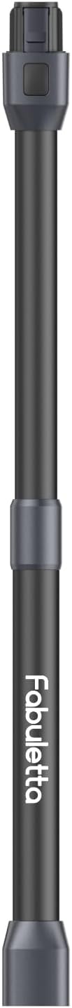FABULETTA Retractable Telescopic Alloy Tube Model FSV001 Cordlerss Stick Vacuum Cleaner, Blak...
