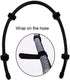 Universal Adjustable Shape Drain Hose Guide Assembly for Kitchen Sink Laundry Tub Washing Machine Discharge Hose Clip Hose Holder Fits All Drain H...