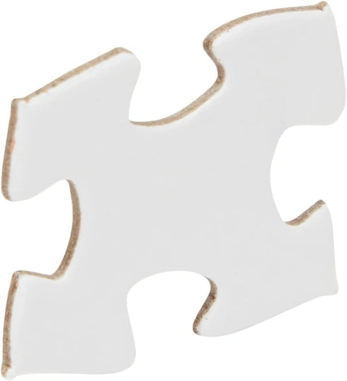 Set of 12 Heart Shaped Blank Jigsaw Puzzles to Draw On for Valentine’s, DIY Crafts (9 x 6 in, 40 Pieces Each)...