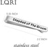 LQRI Stepdad of The Groom Gift Mens Groom Father Wedding Tie Bar Stepdad Tie Clips Gift for Stepfather of The Groom...