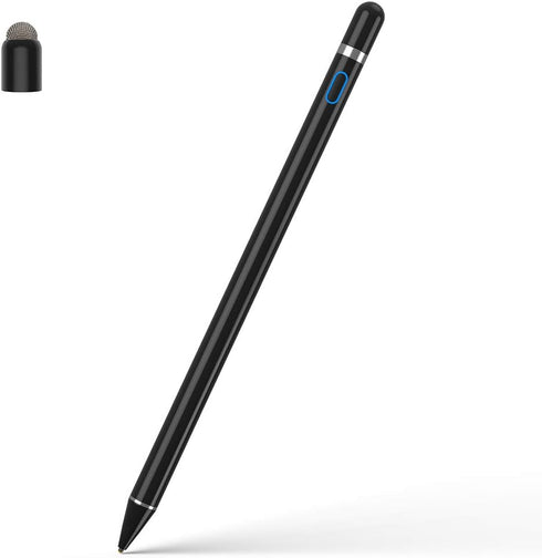 KECOW Active Stylus Compatible with iOS&Android Touch Screen, Digital Pen for iPad, Cellphone&Tablet, Stylus Pen for iPad, iPad Pro/Air/Mini, iPho...