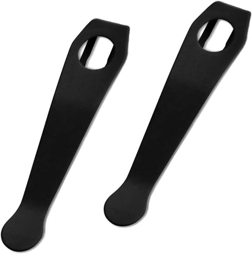 Deep Pocket Knife Clip, EDC Folding Knives Portable Carry Clips for Knifemaker, Pack of 2...