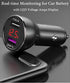 for Huawei Supercharge Car Charger, 9V/2A Car Charger Adapter Quick Fast Charger with USB Type C Super Charging Cable Car Charger for Huawei P40 P...