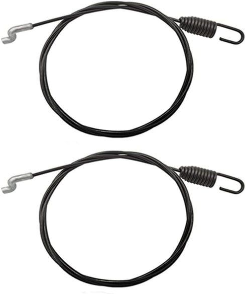 Replacement Snowblower Clutch Drive Cable 946-04229B fits Stens MTD Cub Cadet 45" Cable Length 946-04229, 946-04229B, 290-671, 746-04229B(2 Pack)...