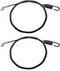 Replacement Snowblower Clutch Drive Cable 946-04229B fits Stens MTD Cub Cadet 45" Cable Length 946-04229, 946-04229B, 290-671, 746-04229B(2 Pack)...