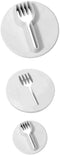 PME Honeysuckle Cutters, Set of 3, White, 5 x 5 x 5 cm...