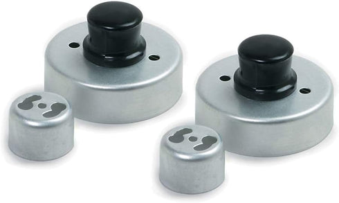 Norpro 2.75" Round Donut/Cookie Cutter - Easily Cut Pastry Biscuit Bagel Dough - 2 PACK...