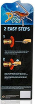 D Vein Lobster Deveiner - Simple to Use Lobster Cleaner Tool - Perfect for Divers and Lobster Lovers to Use with Lobster Crackers, Lobster Picks a...