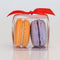 25 Sets of Clear Macaron Boxes for 2 Macarons ($1.00 Per Set of Macaron Box)...