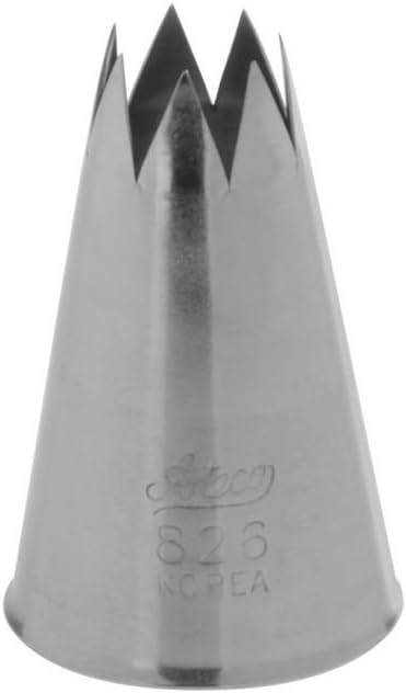 Ateco Pastry Tube - Star - Size 826...