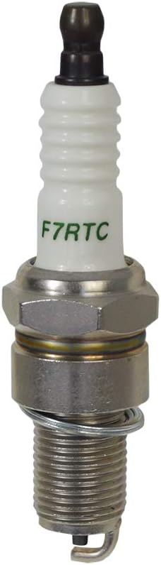 AlveyTech Affordable Spark Plug 6.5 HP Predator Engine Parts (Single) - Durable Copper Plug Uses .030 Gap, Replacement Parts for Baja MB165 & MB20...