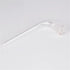 Stonylab Glass 105 Degree Angle Distillation Adapter, Borosilicate Glass Distillation Bent Adapter with 19/22 Outer Joint and 100 mm Tapered Drip ...
