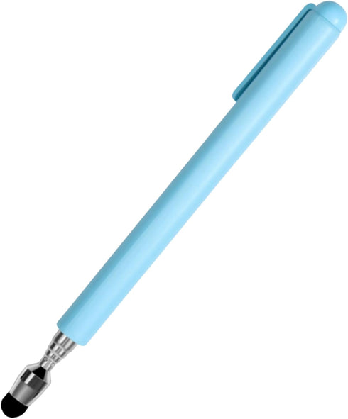 Universal Telescopic Stylus Pen for Touch Screens,Retractable Pointer Stick & Stylus with Special Flocking Tip,Extendable High Precision & Soft, S...