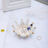 Royal-Crown-Jewelry-Tray Ring-Necklace-Jewelry-Trinket-Dishes Ceramic-Decorative-Holder Engagement Brithday Mother Gifts...