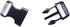 Paracord Planet Black Contoured Side Release Buckles - 3/8 Inch, 1/2 Inch, and 5/8 Inch - 60 Pack (20 Each)...