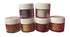 LUSTER DUST SET : (6 COLORS: EGYPTIAN GOLD, LUSTER GOLD, LUSTER PEARL, GOLDEN BRONZE, COPPER, FOSSIL SILVER)) (4 grams each Container) By Oh! Swee...
