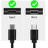 Mirco USB C Charger Charging Cable Cord Compatible for BlueParrott B650-XT B550-XT B450-XT B350-XT S450-XT B250-XTS C300 C400-XT Headset, Jabra El...