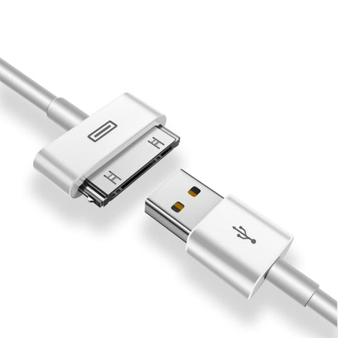 30 Pin Cable for iPhone 4s, USB Charging and Cable Sync Dock Connector Data Cable for iPhone 4/ 4s, iPhone 3G/3Gs, iPad 3/2/ 1,iPod Classic iPod T...