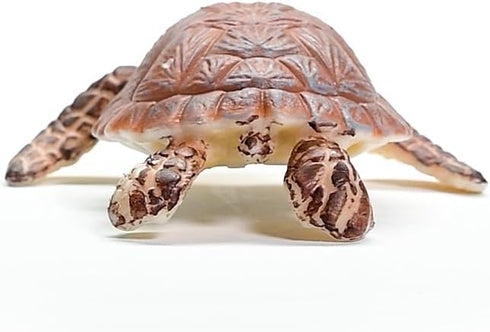 Schleich Wild Life New 2024 Wild Animal Toy Hawskbill Sea Turtle Ocean Animal Figurine...