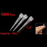 Copapa 1000 Pcs Clear White Laboratory 10UL Lab Liquid Pipette Pipettor Tips for transfering Small Quantities of Liquids...