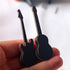 NWFashion 2PCS Musical Instruments Guitar/Beth Dollhouse Miniature Accessories Toy Set...