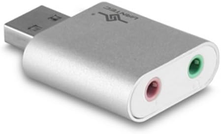 Vantec USB Audio Adapter NBA-120U...