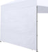 Canopy Tent Sidewalls for 8×8 Pop Up Canopy, Instant Canopy SunWall with Waterproof and UV Protection Layer, Straight Leg Canopy Shade Wall, 1 Pac...