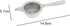 1 Piece Tea Strainer Tea Steeper Tea Filter Stainless Steel Tea Diffuser Tea Infuser Basket Loose Leaf Tea Infuser Long Handles Tea Strainer Tea S...