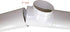 4 Inch Diameter T Joint 3 Way - Duct Splitter for Exhaust Fan Dryer - 3 Way Duct Hose Connector (4'' inch, White)