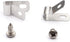 80 Pcs Fence Wire Clamps with Screw Agricultural Fencing Mounting Clips, Stainless Steel Wire Clips Cord Clamp for Mount 12-16 Gauge Welded Wire t...
