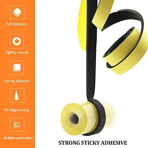 Foam Insulation Tape Adhesive, Seal, Doors, Weatherstrip, Waterproof, Plumbing, HVAC, Windows, Pipes, Cooling, Air Conditioning, Weather Stripping...