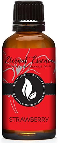 Eternal Essence Oils Strawberry 30ml Premium Fragrance Oil - for Candle, Soap Making, Aromatherapy, Diffusers, Home Care, & Humidifiers...