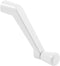 Prime-Line H 4320 Casement Operator Crank Handle with 11/32 In. Bore, White (2 Pack)...