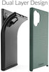 Crave Note 10+ Case, Dual Guard Protection Series Case for Samsung Galaxy Note 10 Plus - Forest Green...